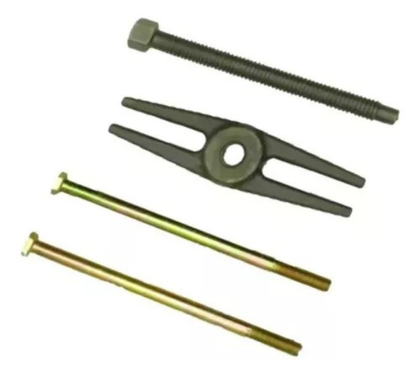 Tirador De Extractor De Rulemanes Cepo De 4 Piezas Ruhlmann 0