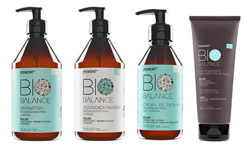 Kit Para Rizos Completo Bio Balance Primont 0