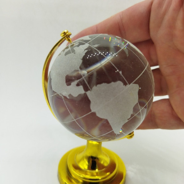 Peso Papel Globo Terrestre Vidro Mapa Mundi 6cm Ap7814-60 1