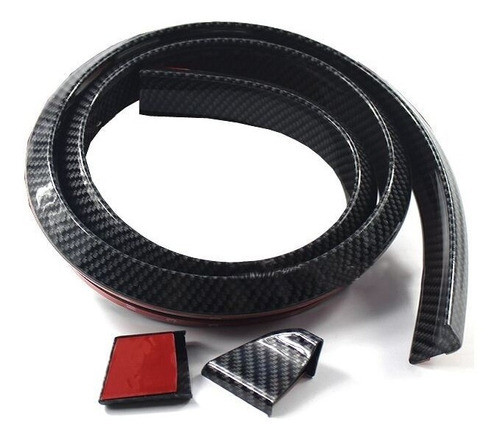 Goma Autoadh. Spoiler Valija 3.5cmx1.5m Carbono Tuning S20 1