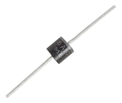 Diodo Rectificador 6a10 6a 1000v Pack X10 Unidades 0