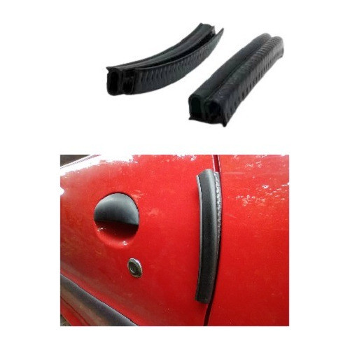 Protector Salva Puerta Auto Moldura Pvc X2 Salvapuerta 0
