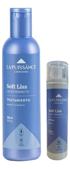 Tratamiento Y Spray Soft Liss Pelo Lacio La Puissance 0