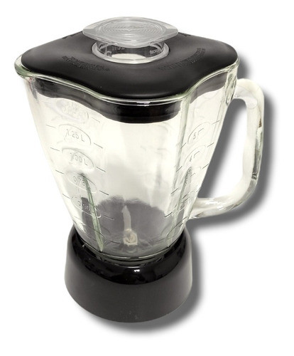 Vaso Jarra Vidrio Licuadora Oster Blsteg7806/ 6805 Completo! 0