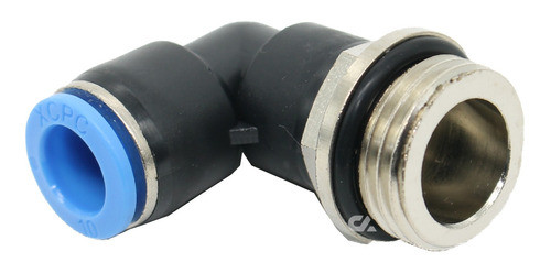 Conector Rapido Racor Qsl-1/2-10 En L Rosca 1/2  Manguera 10 0