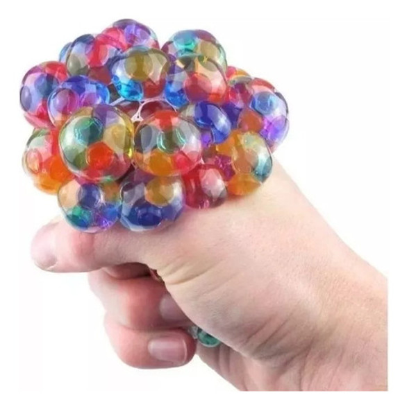 Squishy Ball Pelota Esfera Orbis Antiestres Pack X12 Textura 0