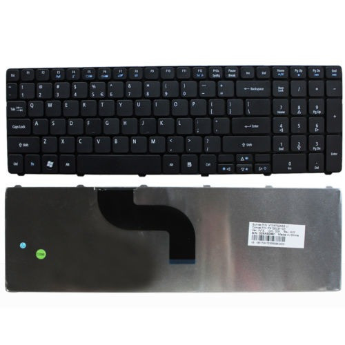 Nuevo Portátil U.s. Teclado Para Acer Aspire 5742z-4512 G 57 0