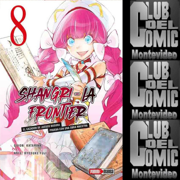 Shangri La Frontier 8 - Panini Manga 0
