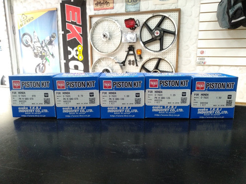 Piston Kit Honda C 70 Econopower Gb0 0