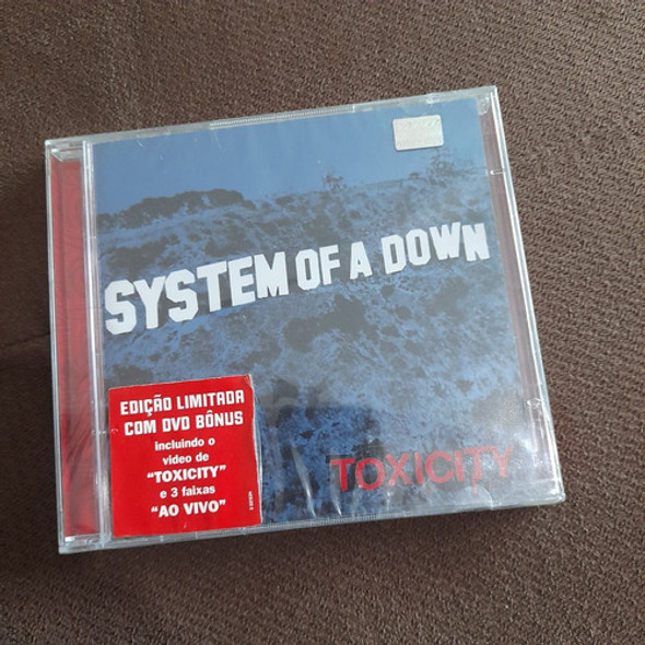 Cd + Dvd System Of A Down Toxicity Lacrado De Fábrica Raro 1