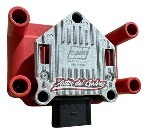 Bobina Red  Fox Trend Gol Suran 0