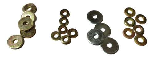 Arandela Plana De Acero 8x18x4.5 (int-ext-espesor Mm) X5u 0
