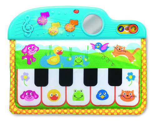 Gimnasio Piano Musical Didactico Win Fun Bebes 0