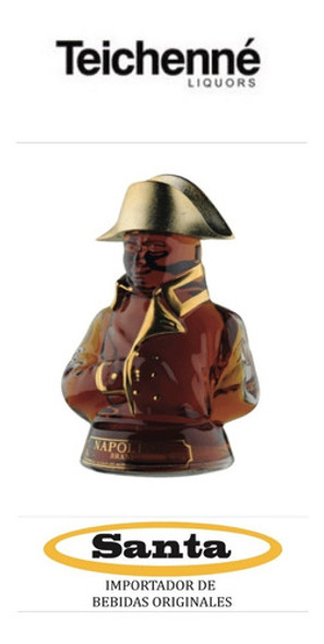Figura Napoleón C/estuche Brandy Español Bebida Espirituosa 1