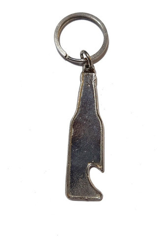 Llavero Botella Destapador Chapitas De Metal Usado Llaves 0