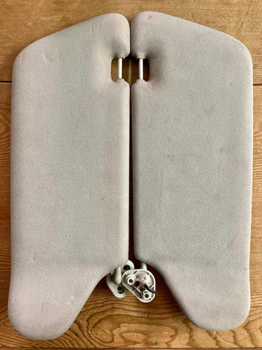 Parasol Visera En Par Mercedes Benz Desconozco Modelo C/luz! 1