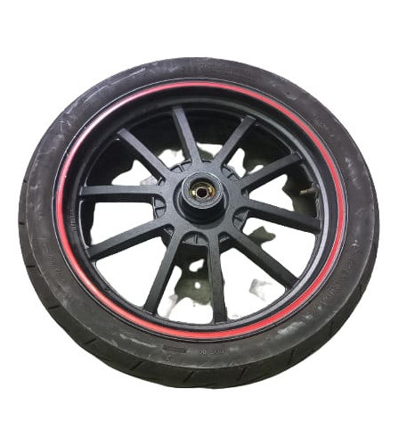 Rueda Delantera Con Detalles Keeway Tx Txm Pro 0