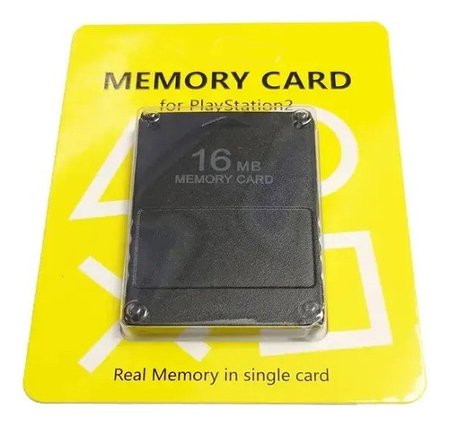 Memory Card 16mb Para Play Station 2 Ps2 - Seisa Store 1
