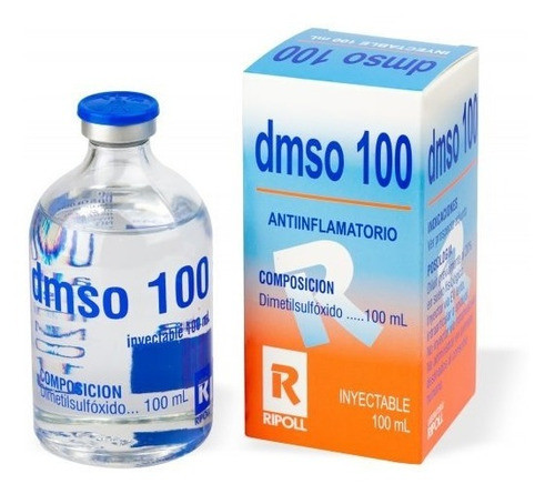 Dmso 100% Dimetilsulfoxido Sin Metales 100ml Con Asesoria 0