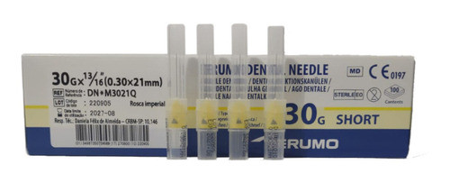 Agulha Terumo Curta 30g Caixa C/100 0