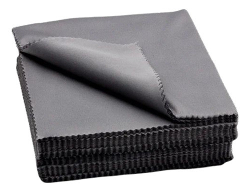 Kit 50 Flanela Limpa Lentes Óculos E Acessórios Multiuso 0