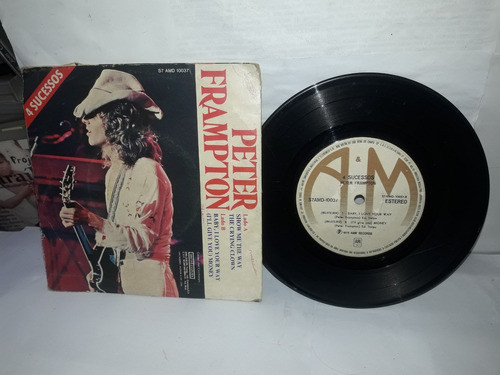 Compacto Peter Frampton 4 Sucessos 1975 1