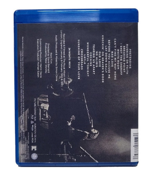 Bluray Eric Clapton 24 Nights Rock 1