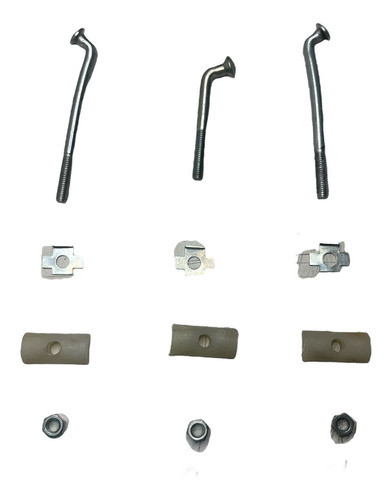 Kit Tornillo De Guantera Siambretta Tv Y Av 175 1