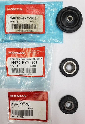 Kit Rodillos Distribución Cb 125 F Twister - Power Bikes 0