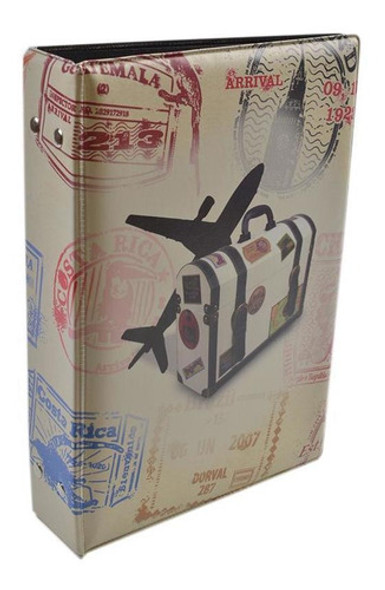 Álbum Viagem 300 Fotos 10x15cm Design 10983 - A0142 0