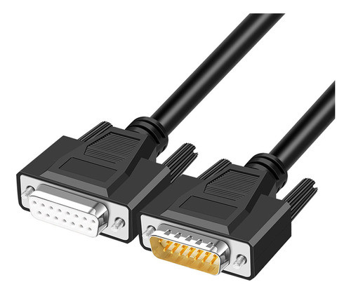 Jienk Cable De Extensin Db15 Rs232 De 15 Pines, Macho A Hemb 0