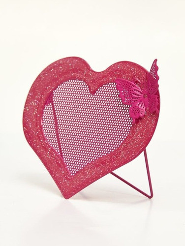 Exibidor De Joyas Corazón Metal Original Moderno Ltf Shop 1