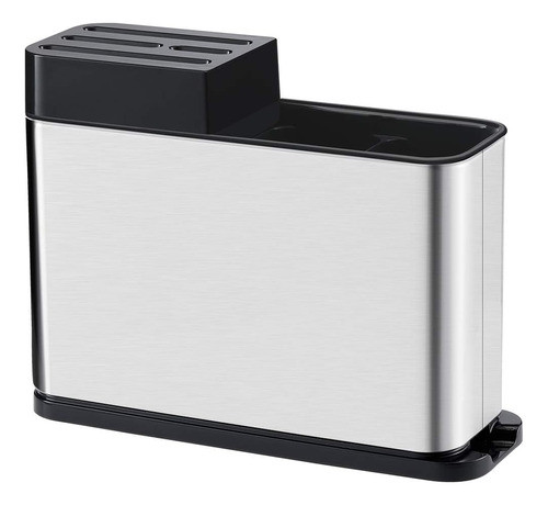 Hoonex Kitchen Utensil Holder Knife Block With Drainboard, U 0