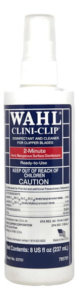 Limpiador Desinfectante Wahl Clini Clip Spray 0