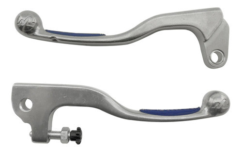 Manija Freno Embrague Yz 125/ 250 '89/'95 Grip Azul Wirtz 0