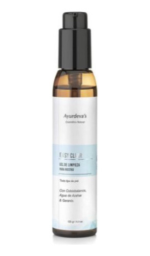 Gel De Limpieza Easy Clear - Ayurdeva´s - 100% Natural 0