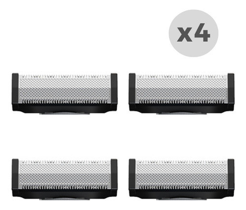 Repuesto Cuchillas Gama G-blade Acero Inox X 4 Unidades 0