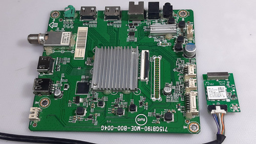 Placa Main De Tv Philips 43pfd6825/77. Funciona Ok ! 1