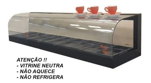 Vitrine  Seca /  Neutra - Marca Omega - Tamanho 90 Cm 0