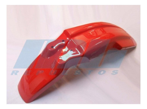 Guardabarro Delantero Honda Tornado 250 Premium Brasil Rojo! 1
