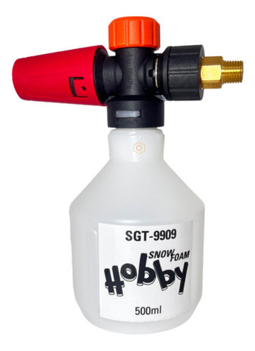 Canhão De Espuma Snow Foam Hobby Shampoozeira Sigma Tools 0
