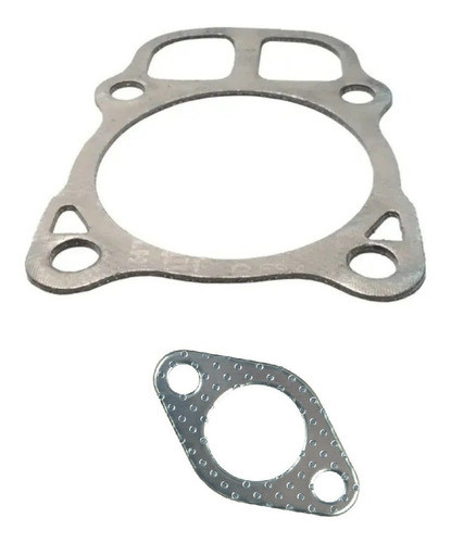 Juego Junta Tapa Cilindro + Escape Nacional Kohler 22 A 25hp 1