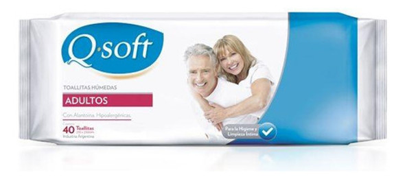 Toallitas Húmedas Q Soft 40 Unidades 0 Toallitas Húmedas Q Soft 40 Unidades 0