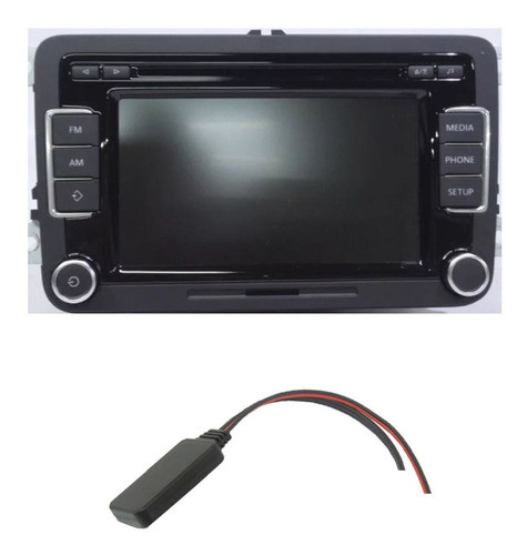 Modulo Bluetooth Interno Estereo Volkswagen Vento (instalado) 1