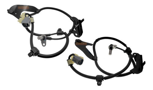 Par 2 Sensor Freio Abs Dianteiro Trailblazer S10 2013 À 2020 0