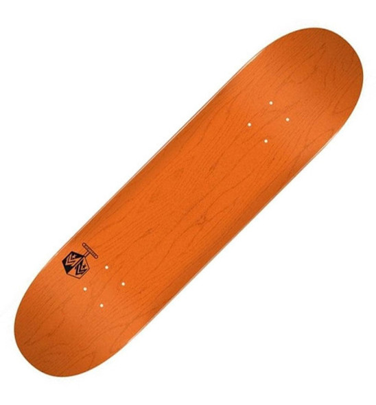 Shape Mini Logo 8.0 Birch 15 Laranja - Skate Maple 0