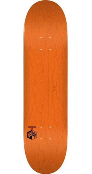 Shape Mini Logo 8.0 Birch 15 Laranja - Skate Maple 1