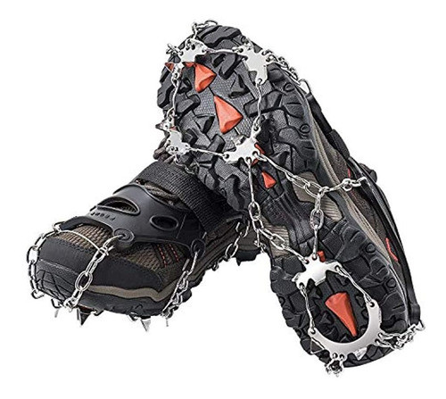 Al Igual Que 18 Dientes Garras Crampones L Zapatos Antidesli 0