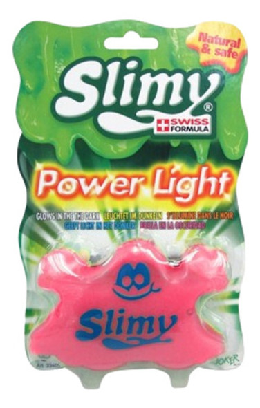 Slimy Power Light Rosa Con Colgante De Cinturon 150gr 0