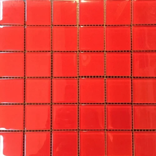 Malla Acuarela Gongora Rojo 30x30 Cm 0